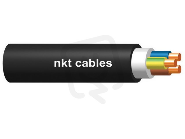 Silový kabel pevný CYKY-J 5 X 4